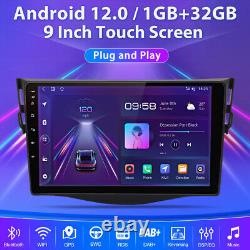 9 Android12 FOR TOYOTA RAV4 2007-2011 Car Radio Player BT GPS Navigation Stereo