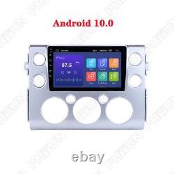 9 Android 10.0 Stereo Radio GPS Multimedia Player For Toyota FJ Cruiser 2007-18