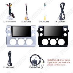 9 Android 10.0 Stereo Radio GPS Multimedia Player For Toyota FJ Cruiser 2007-18