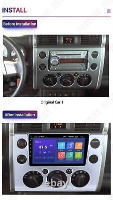 9 Android 10.0 Stereo Radio GPS Multimedia Player For Toyota FJ Cruiser 2007-18