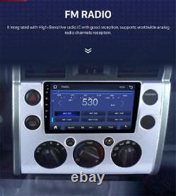 9 Android 10.0 Stereo Radio GPS Multimedia Player For Toyota FJ Cruiser 2007-18