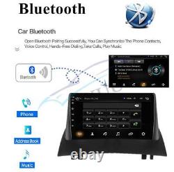 9 Android 10.1 Car Stereo Radio GPS Navi Player For Renault Megane 2 2002-2009