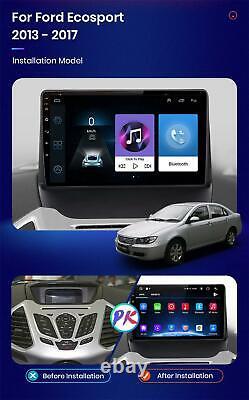 9 Android 10.1 Stereo Head Unit Radio Player GPS BT For Ford Ecosport 2013-2017