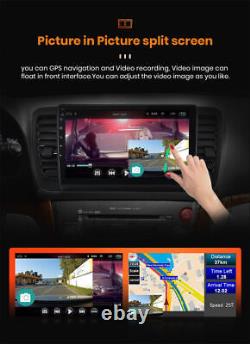 9 Android 10.1 Stereo Radio GPS Player 4+32GB For 2003-09 Subaru Outback Legacy