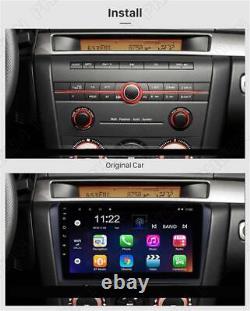 9'' Android 10 Car Stereo Radio GPS Player Wifi FM For 2004-2009 Mazda 3 Carplay