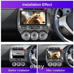 9'' Android 11.0 Car Radio GPS Navi Stereo Wifi Player For Honda Fit Jazz 2004 R