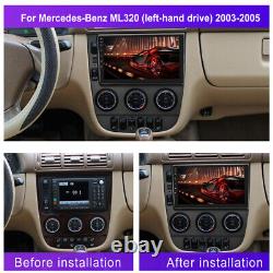 9 Android 11.0 Stereo Radio GPS Player For Mercedes M-Class W163 ML/M 1997-2005