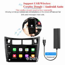 9'' Android 11 Car Stereo Radio GPS Head Unit Player For Toyota Yaris 2005-2012