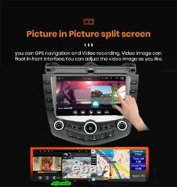 9 Android 11 Stereo Radio GPS Player For Honda Accord 2003-07 Build-in Carplay