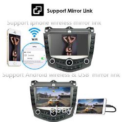 9 Android 11 Stereo Radio GPS Player For Honda Accord 2003-07 Build-in Carplay