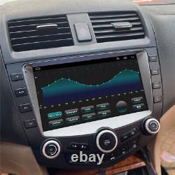 9 Android 11 Stereo Radio GPS Player For Honda Accord 2003-07 Build-in Carplay