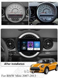 9 Android 11 Stereo Radio Player For 2007-13 Mini & MINI COOPER R56 R60 Carplay