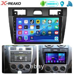 9'' Android 12.0 Car Stereo Radio Player GPS WiFi For Ford Fiesta MK5 2002-2008