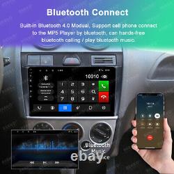 9'' Android 12.0 Car Stereo Radio Player GPS WiFi For Ford Fiesta MK5 2002-2008