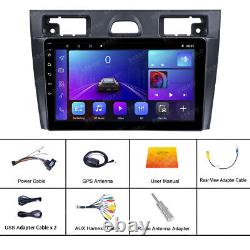 9'' Android 12.0 Car Stereo Radio Player GPS WiFi For Ford Fiesta MK5 2002-2008