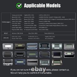 9 Android 14 For VW GOLF MK5 MK6 Apple Carplay Car Stereo Radio Player GPS +AHD