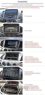 9 Android Car MP3 Player Mitsubishi Triton ML MN 2006-2015 Radio Stereo Facia A