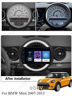 9 Android Stereo Radio GPS Navigation FM Player For Mini Cooper R56 R60 2007-13