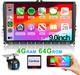9 Apple Carplay For Vw Golf Mk5 Mk6 Car Stereo Radio Android 14 Player Gps +cam