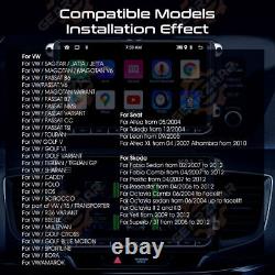 9 Apple Carplay Car Stereo Radio Android 12 Player GPS 32GB For VW GOLF MK5 MK6