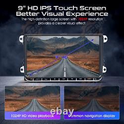 9 Apple Carplay Car Stereo Radio Android 12 Player GPS 32GB For VW GOLF MK5 MK6
