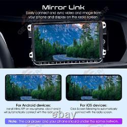 9 Apple Carplay Car Stereo Radio Android 12 Player GPS 32GB For VW GOLF MK5 MK6