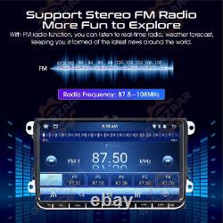 9 Apple Carplay Car Stereo Radio Android 12 Player GPS 32GB For VW GOLF MK5 MK6
