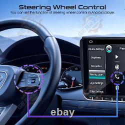9 Apple Carplay Car Stereo Radio Android 12 Player GPS 32GB For VW GOLF MK5 MK6