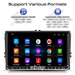 9 Apple Carplay Car Stereo Radio Android 12 Player GPS 32GB For VW GOLF MK5 MK6