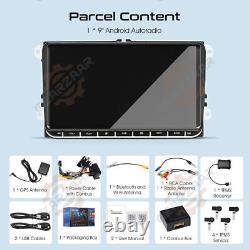 9 Apple Carplay Car Stereo Radio Android 12 Player GPS 32GB For VW GOLF MK5 MK6