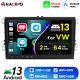 9 Apple Carplay Car Stereo Radio Android 13 Player Gps 64gb For Vw Golf Mk5 Mk6