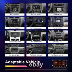 9 Apple Carplay Car Stereo Radio Android 13 Player GPS 64GB For VW GOLF MK5 MK6