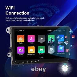 9 Apple Carplay Car Stereo Radio Android 13 Player GPS 64GB For VW GOLF MK5 MK6