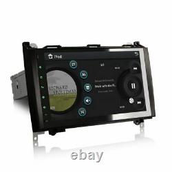 9 BT GPS Sat Nav Car Radio Player Stereo For VW Crafter Mercedes Sprinter W639