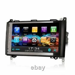 9 BT GPS Sat Nav Car Radio Player Stereo For VW Crafter Mercedes Sprinter W639