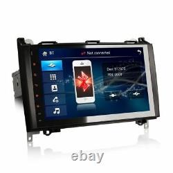 9 BT GPS Sat Nav Car Radio Player Stereo For VW Crafter Mercedes Sprinter W639