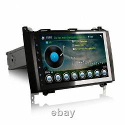 9 BT GPS Sat Nav Car Radio Player Stereo For VW Crafter Mercedes Sprinter W639