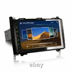 9 BT GPS Sat Nav Car Radio Player Stereo For VW Crafter Mercedes Sprinter W639