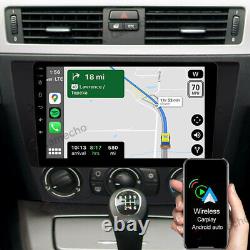 9'' Car Android 11 Stereo GPS Sat Nav Radio CarPlay RDS For BMW E90 E91 E92 E93