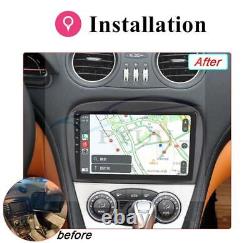 9'' Car GPS Stereo Player Radio For Mercedes Benz SL R230 SL350 SL55 SL550 SL600
