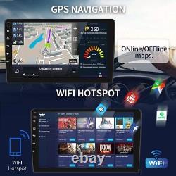9'' Car Stereo Android 11 CarPlay Player Sat Nav GPS For Seat Ibiza 6j 2009-2013