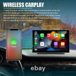 9'' Car Stereo Radio MP5 Player with BT/WIFI/GPS/FM Apple Carplay GPS Navigation