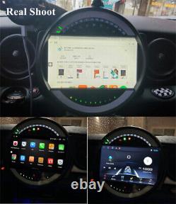 9 For 2007-2013 BMW MINI COOPER Carplay 4+32GB Stereo Radio GPS Nav Wifi Player