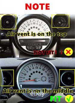 9 For 2007-2013 BMW MINI COOPER Carplay 4+32GB Stereo Radio GPS Nav Wifi Player
