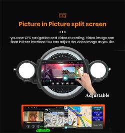 9 For 2007-2013 BMW MINI COOPER Carplay 4+32GB Stereo Radio GPS Nav Wifi Player