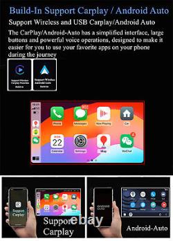 9 For 2007-2013 BMW MINI COOPER Carplay 4+32GB Stereo Radio GPS Nav Wifi Player