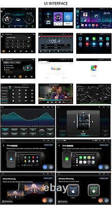 9 For 2007-2013 BMW MINI COOPER Carplay 4+32GB Stereo Radio GPS Nav Wifi Player