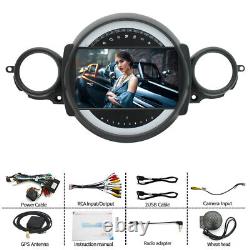 9 For 2007-2013 BMW MINI COOPER Carplay 4+32GB Stereo Radio GPS Nav Wifi Player