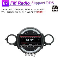 9 For 2007-2013 BMW MINI COOPER Carplay 4+32GB Stereo Radio GPS Nav Wifi Player