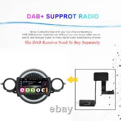 9 For 2007-2013 BMW MINI COOPER Carplay 4+32GB Stereo Radio GPS Nav Wifi Player